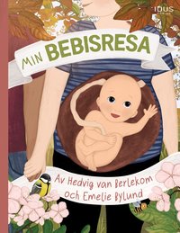 Omslag: Min bebisresa