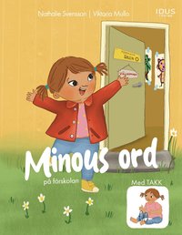 Omslag: Minous ord på förskolan