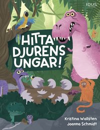 Omslag: Hitta djurens ungar!
