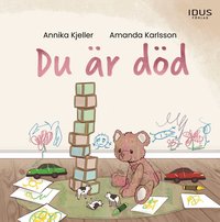 Omslag: Du är död