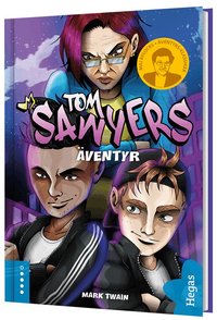 Omslag för Tom Sawyers äventyr