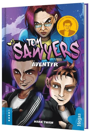 Tom Sawyers ventyr (inbunden)
