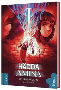 Omslag: Rädda Amina