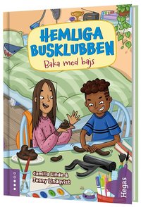 Omslag: Baka med bajs