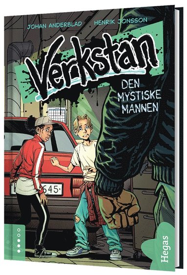 Den mystiske mannen (inbunden)