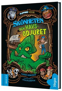 Omslag: Skönheten och havs-odjuret