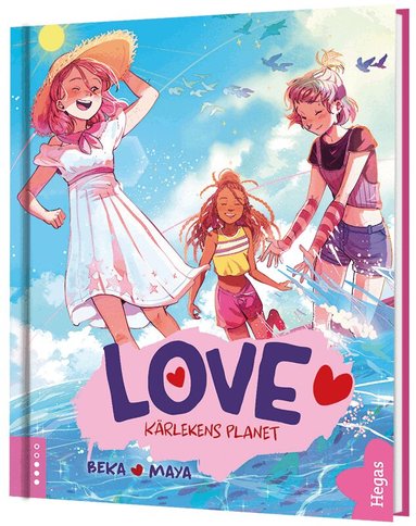 K�rlekens planet (kartonnage)