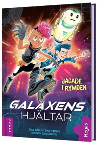 Omslag för Jagade i rymden