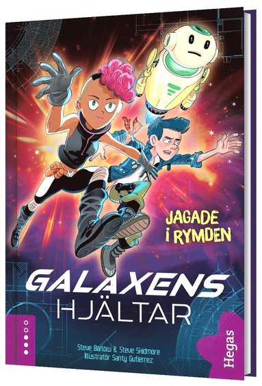 Jagade i rymden (hftad)