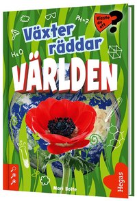 Omslag: Växter räddar världen