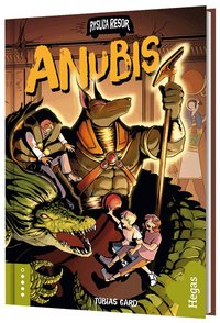 Omslag: Anubis