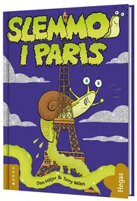 Omslag: Slemmo i Paris