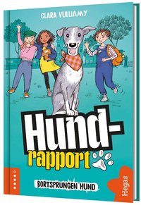 Omslag: Bortsprungen hund