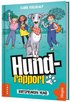Bortsprungen hund