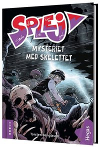 Omslag: Mysteriet med skelettet