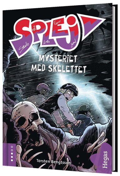 Mysteriet med skelettet (inbunden)