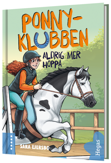 Aldrig mer hoppa (inbunden)