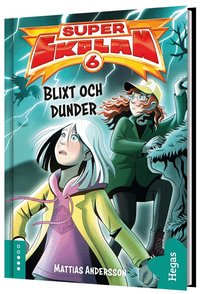 Omslag: Blixt och dunder