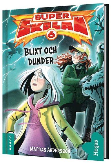 Blixt och dunder (inbunden)