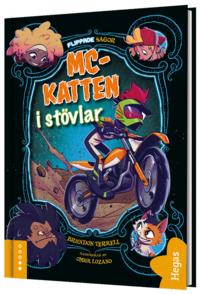 Omslag: MC-katten i stövlar