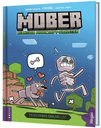 Omslag: Mobernas galna liv