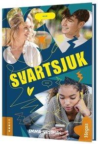 Omslag: Svartsjuk