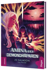 Omslag: Amina och demondräparen