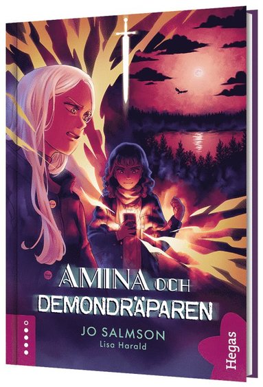 Amina och demondr�paren (inbunden)