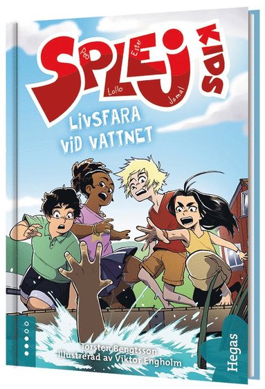 Livsfara vid vattnet (inbunden)