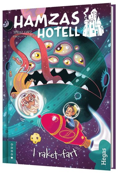 I raket-fart (inbunden)