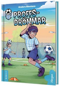 Omslag: Proffs-drömmar