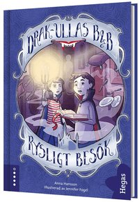 Omslag: Rysligt besök