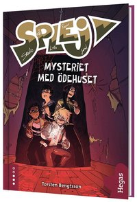 Omslag: Mysteriet med ödehuset