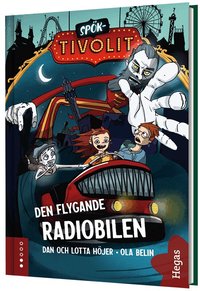 Omslag: Den flygande radiobilen