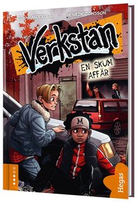 Omslag: En skum affär