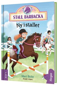 Omslag för Ny i stallet