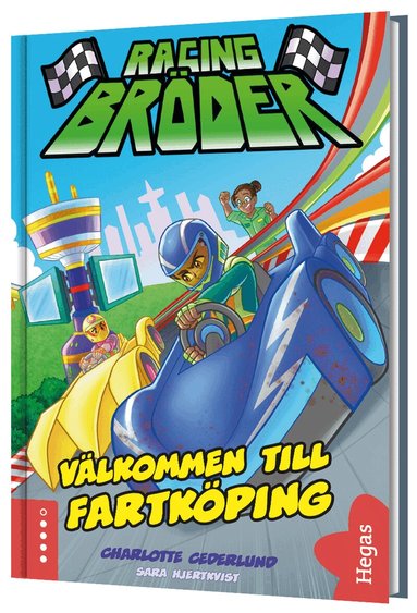 V�lkommen till Fartk�ping (inbunden)