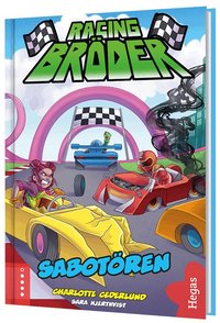Omslag: Sabotören