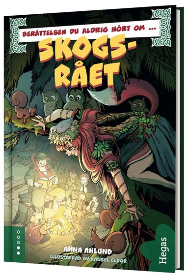 Skogsr�et (inbunden)