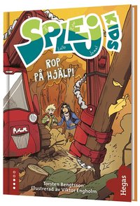 Omslag: Rop på hjälp!