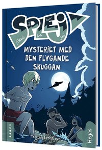 Omslag: Mysteriet med den flygande skuggan