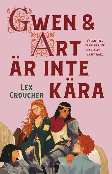 Gwen och Art är inte kära (inbunden)