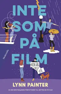 Omslag: Inte som på film