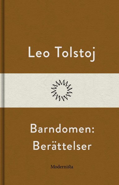 Barndomen: Berttelser (pocket)