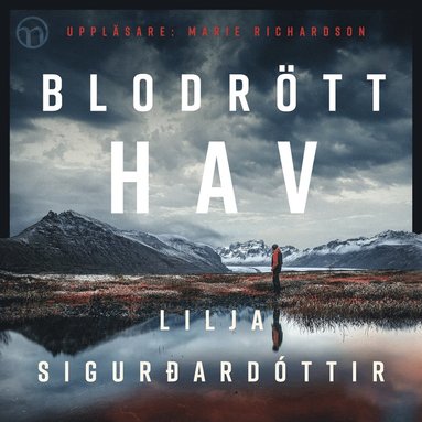 Blodrtt hav (ljudbok)