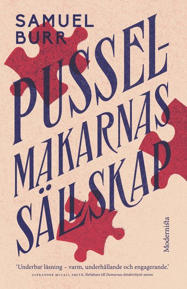 Pusselmakarnas Sällskap (inbunden)