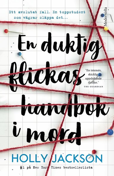 En duktig flickas handbok i mord (kartonnage)