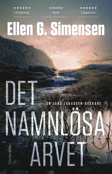 Det namnlsa arvet (inbunden)