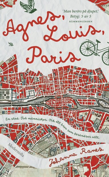Agnes, Louis, Paris (pocket)