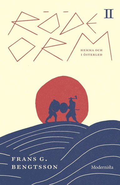 Rde Orm II: Hemma och i sterled (ljudbok)